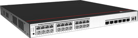 EAN 6901443422135 - Huawei S5735-S24P4XE-V2 Gigabit Ethernet (10/100/1000) Energía sobre Ethernet (PoE) 1U Negro, Metálico imagen 2