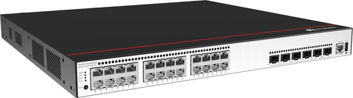 EAN 6901443422135 - Huawei S5735-S24P4XE-V2 Gigabit Ethernet (10/100/1000) Energía sobre Ethernet (PoE) 1U Negro, Metálico imagen 2