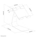 EAN 8717371448462 - Neomounts DS15-050SL1 soporte Soporte pasivo Tablet/UMPC Plata imagen 10