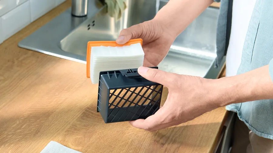 EAN 4242005359271 - Bosch Serie 4 BGB38RD2 aspiradora 4 L Aspiradora cilíndrica Secar 600 W Bolsa para el polvo imagen 9