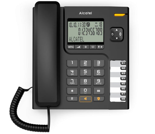 EAN 3700601423600 - Alcatel T78 Identificador de llamadas Negro imagen 1