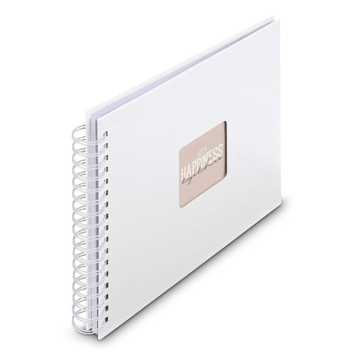 EAN 4007249098436 - Hama 00009843 álbum de foto y protector Blanco 50 hojas 10 x 15 Encuadernación espiral imagen 1
