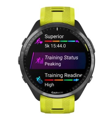 EAN 753759313883 - Garmin Forerunner 965 3,56 cm (1.4") AMOLED 47 mm Digital 454 x 454 Pixeles Pantalla táctil Amarillo Wifi  imagen 2