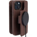 EAN 8720593006754 - Decoded Modu Wallet funda para teléfono móvil 17 cm (6.69") Funda cartera Marrón, Chocolate imagen 2