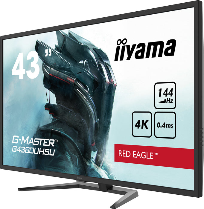 EAN 4948570118526 - iiyama G-MASTER G4380UHSU-B1 pantalla para PC 108 cm (42.5") 3840 x 2160 Pixeles 4K Ultra HD LED Negro imagen 4
