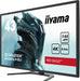 EAN 4948570118526 - iiyama G-MASTER G4380UHSU-B1 pantalla para PC 108 cm (42.5") 3840 x 2160 Pixeles 4K Ultra HD LED Negro imagen 4