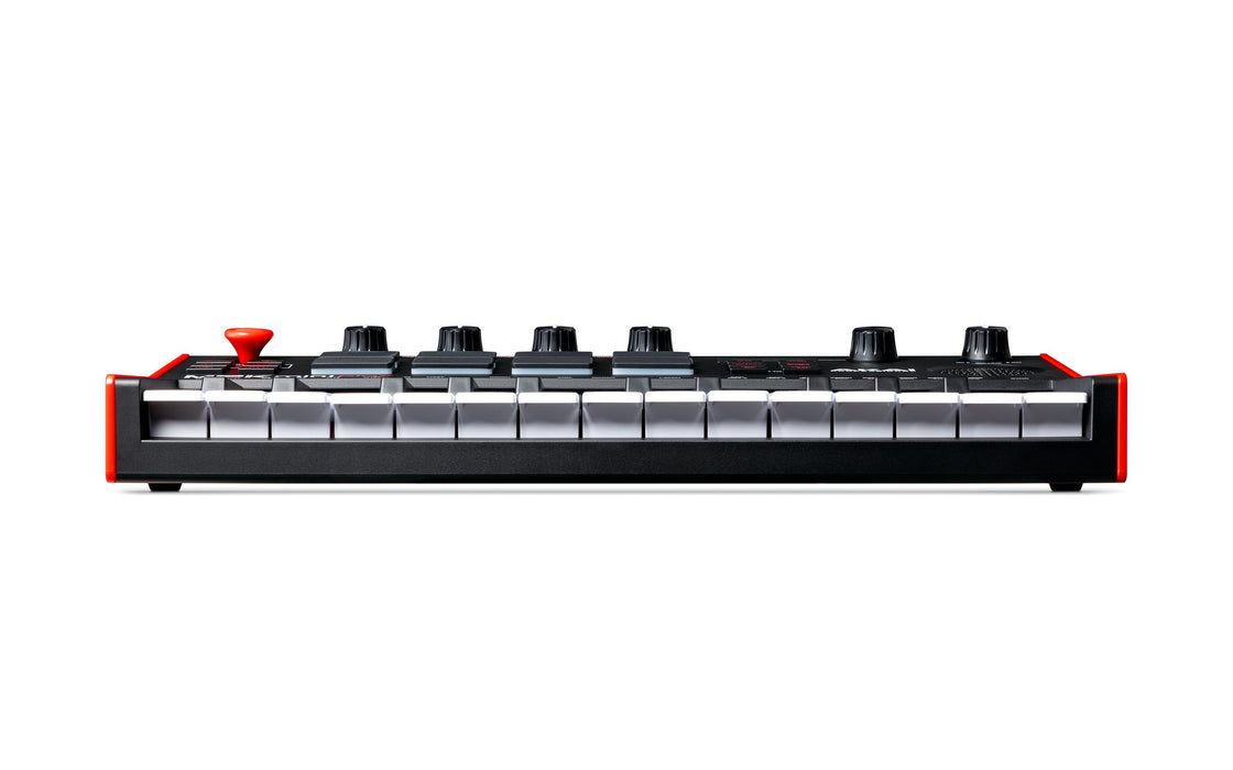 EAN 0694318025550 - Akai MPK Mini Play Mk3 teclado MIDI 25 llaves USB Negro, Rojo imagen 4