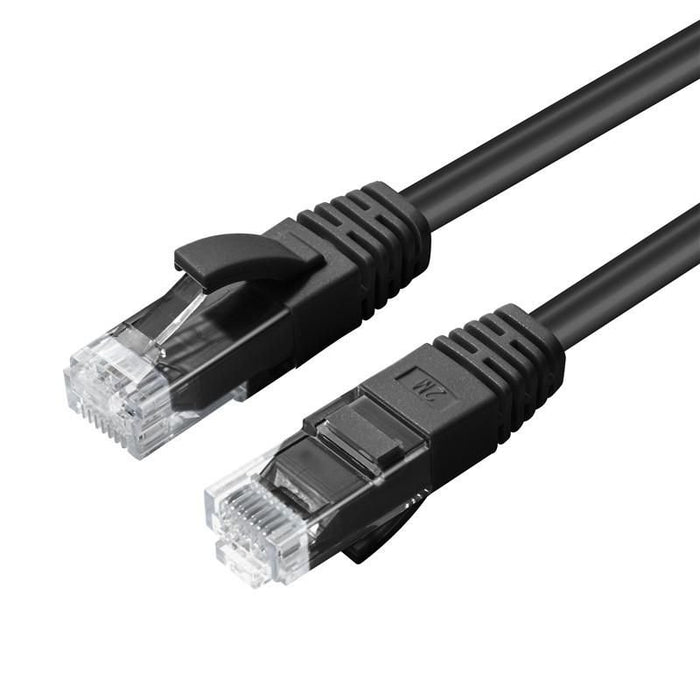 EAN 5704174258636 - Microconnect MC-UTP6A075S cable de red Negro 7,5 m Cat6a U/UTP (UTP) imagen 1