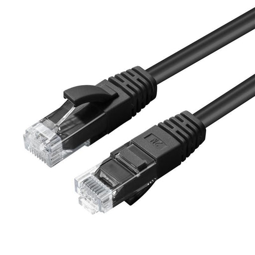 EAN 5715063500194 - Microconnect MC-UTP6A0015S cable de red Negro 0,15 m Cat6a U/UTP (UTP) imagen 1