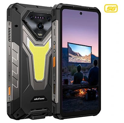 EAN 6975326660310 - Ulefone Armor 34 Pro 17,6 cm (6.95") SIM doble Android 15 5G USB Tipo C 16 GB 512 GB 25500 mAh Negro imagen 1