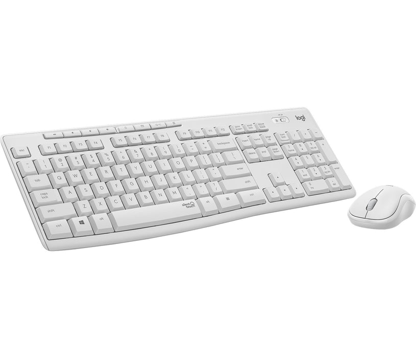 EAN 5099206092563 - Logitech 920-009821 teclado Ratón incluido Oficina USB QWERTY Italiano Blanco imagen 3