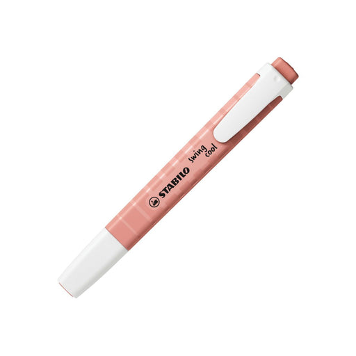 EAN 4006381619974 - STABILO swing cool NatureCOLORS marcador 4 pieza(s) Punta de cincel Beige, Verde, Rosa imagen 2