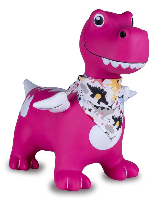 EAN 4042774476649 - Jamara Bouncing animal Dino with wings HoppyDoo Correpasillos con forma de animal imagen 6
