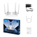 EAN 6971690793692 - Cudy WR3000E router inalámbrico Gigabit Ethernet Doble banda (2,4 GHz / 5 GHz) Blanco imagen 3