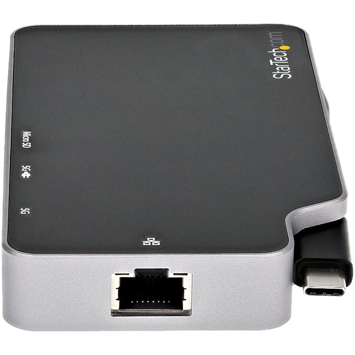 EAN 65030875493 - StarTech.com CDP2HVGUASPD base para portátil y replicador de puertos Alámbrico USB 3.2 Gen 2 (3.1 Gen 2) Ty imagen 4