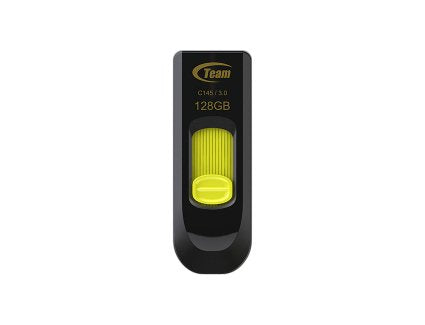 EAN 0765441016491 - Team Group TMUC145128G unidad flash USB 128 GB USB tipo A 3.2 Gen 1 (3.1 Gen 1) Negro, Amarillo imagen 1