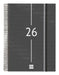 EAN 8422952409571 - Finocam 741116026 agenda Agenda diaria Negro imagen 1