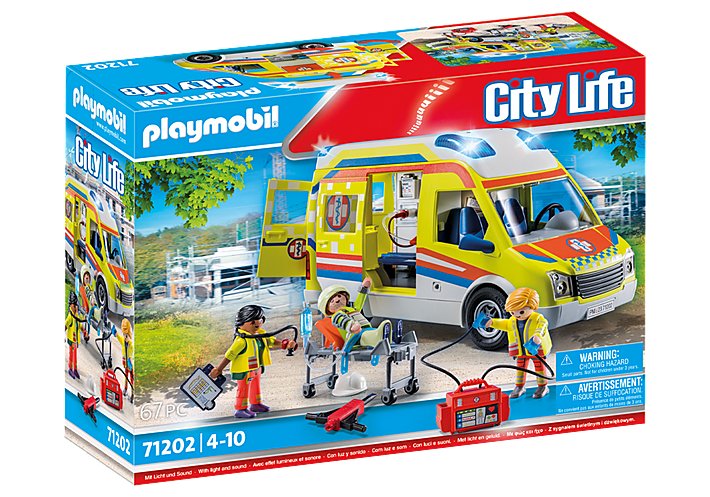 EAN 4008789712448 - Playmobil City Life 71244 set de juguetes imagen 1