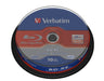 EAN 0023942436942 - Verbatim BD-RE SL 25GB 2x 10 Pack Spindle 10 pieza(s) imagen 2