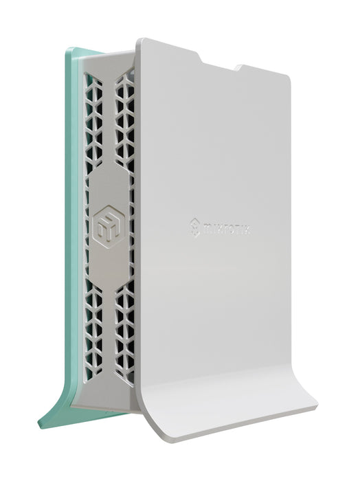EAN 4752224008480 - Mikrotik hAP router inalámbrico Gigabit Ethernet Banda única (2,4 GHz) Verde, Blanco imagen 2