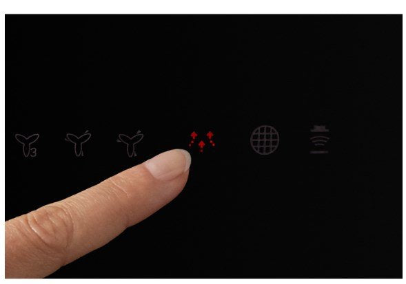 EAN 7332543670253 - Electrolux LFV616K De pared Negro 700 m³/h imagen 2