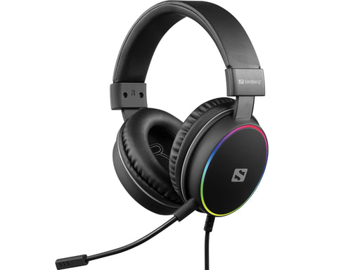 EAN 5705730126482 - Sandberg 126-48 auricular y casco Auriculares Alámbrico Diadema Juego USB Tipo C Negro imagen 1