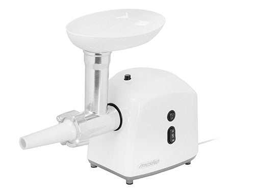 EAN 5908256835849 - Mesko Home MS 4805 picadora 600 W Blanco imagen 2