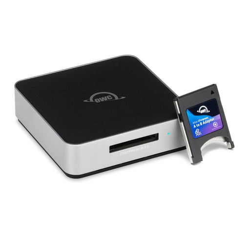 EAN 810149208904 - OWC OWCTCCFXB4RDR lector de tarjeta USB 3.2 Gen 2 (3.1 Gen 2) Type-C Negro imagen 1