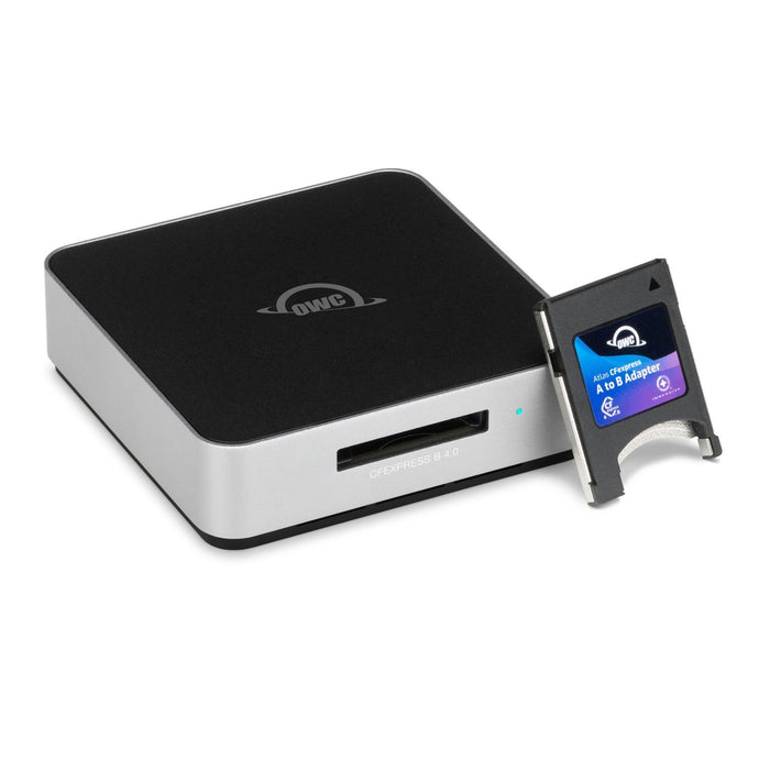 EAN 810149208904 - OWC OWCTCCFXB4RDR lector de tarjeta USB 3.2 Gen 2 (3.1 Gen 2) Type-C Negro imagen 1