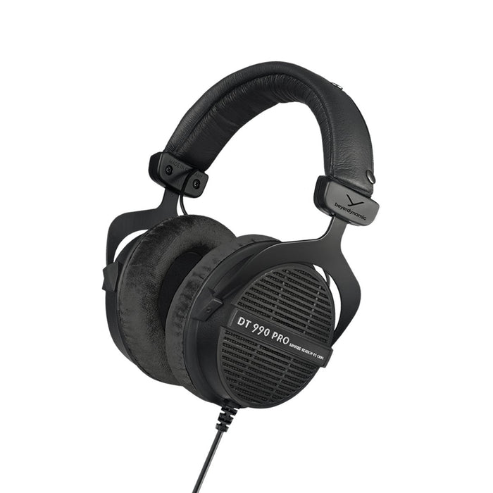 EAN 4010118718038 - Beyerdynamic DT 990 PRO Auriculares Alámbrico Diadema Música Negro imagen 1