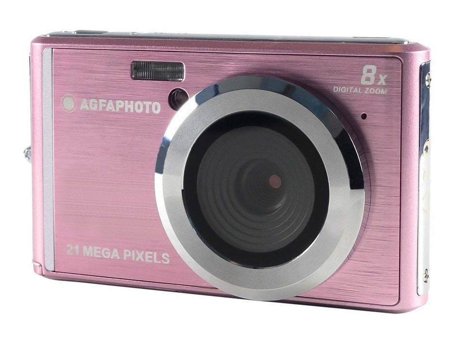 EAN 3760265541539 - AgfaPhoto Compact DC5200 Cámara compacta 21 MP CMOS 5616 x 3744 Pixeles Rosa imagen 1