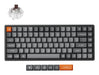 EAN 4894979022547 - Keychron K2 Max teclado Universal USB + RF Wireless + Bluetooth QWERTZ Alemán Negro, Gris imagen 1