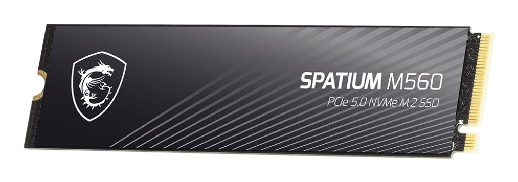 EAN 4711377275354 - MSI Spatium M560 PCIE 5.0 NVME M.2 2 TB PCI Express 5.0 3D NAND imagen 1