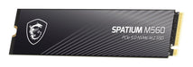EAN 4711377275354 - MSI Spatium M560 PCIE 5.0 NVME M.2 2 TB PCI Express 5.0 3D NAND imagen 1