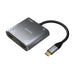 EAN 8436574707311 - AISENS A109-0625 Adaptador gráfico USB 3860 x 2160 Pixeles imagen 1