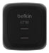 EAN 745883921621 - Belkin WCH020kqBK Universal Negro Corriente alterna Carga rápida Interior imagen 1