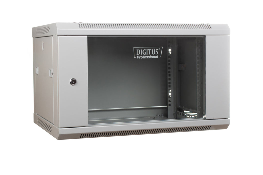 EAN 5907772595015 - Digitus DN-WU19 06U/450 armario rack 6U Bastidor de pared Gris claro imagen 2