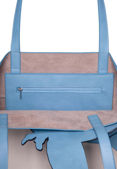 EAN 8718526200508 - DIFUZED Lilo & Stitch - Beach Day Stitch Poliuretano (PU) Azul, Blanco Mujer Bolso grande imagen 3
