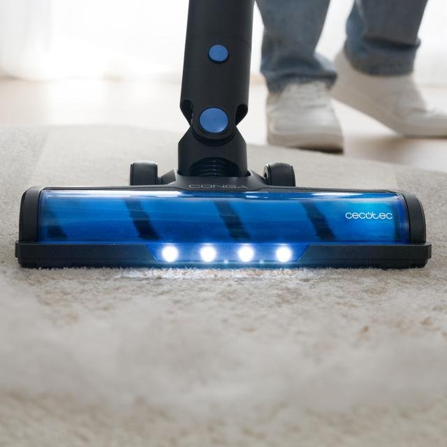 EAN 8435484007955 - Cecotec Conga Rockstar 8500 Infinity ErgoWet Animal T Batería Seca y húmeda Sin bolsa 250 W Negro, Azul imagen 6