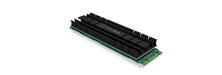 EAN 4250078166832 - ICY BOX IB-M2HS-701 M.2 NVMe SSD Disipador térmico/Radiador Negro 1 pieza(s) imagen 4