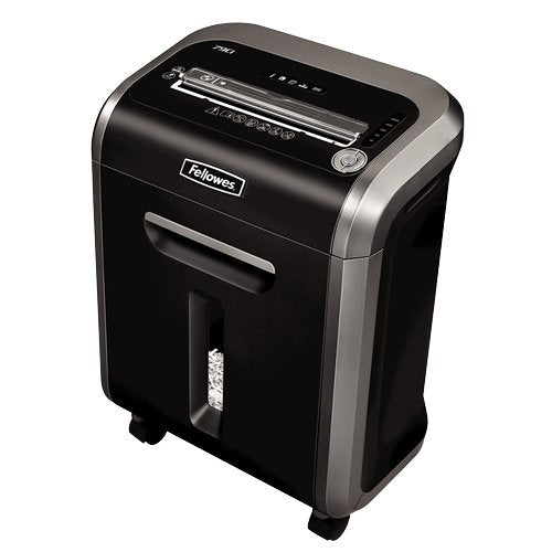 EAN 0043859629022 - Fellowes 79Ci triturador de papel Corte cruzado 23 cm Negro imagen 1