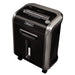 EAN 0043859629022 - Fellowes 79Ci triturador de papel Corte cruzado 23 cm Negro imagen 1