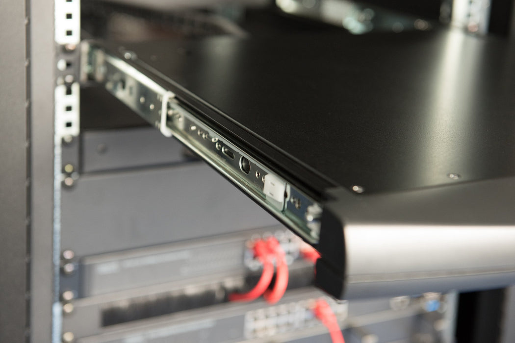 EAN 4016032451433 - Digitus DS-72211-5GE consola de rack 48,3 cm (19") 1366 x 768 Pixeles Negro 1U imagen 4