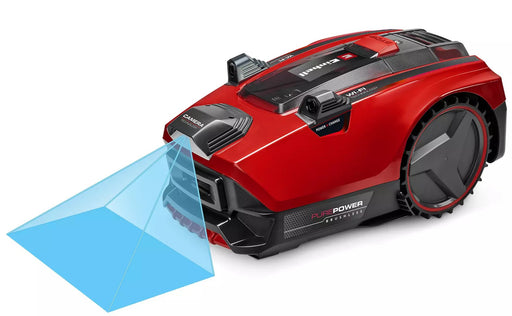 EAN 4006825678413 - Einhell Flexo Cam Plus 600 Robot cortacésped Batería Negro, Rojo, Plata imagen 1