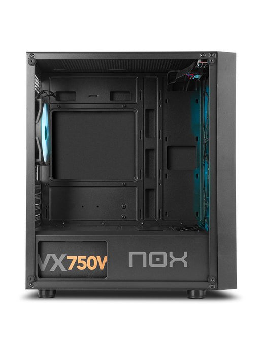 EAN 8436587974205 - NOX Infinity EPSILON Mini Tower Negro imagen 10