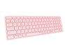 EAN 6940056121615 - Rapoo E9700M teclado Oficina RF Wireless + Bluetooth QWERTY Inglés internacional Rosa imagen 3