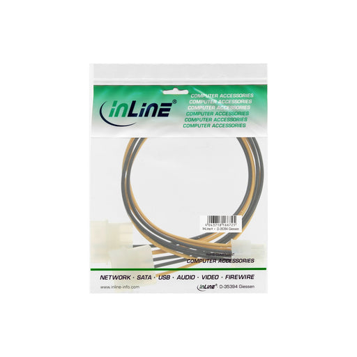 EAN 4043718048717 - InLine 26628 cable de transmisión Multicolor 0,3 m imagen 2
