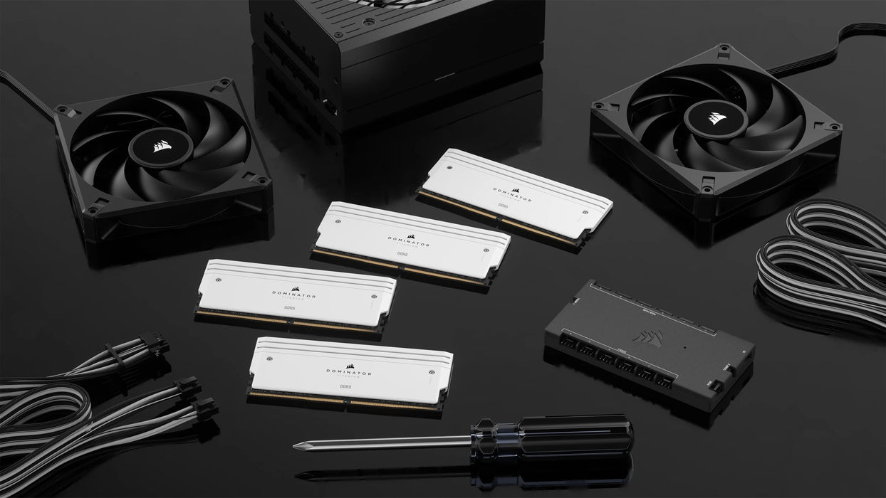 EAN 0840006674337 - Corsair Dominator Titanium CMP32GX5M2B6000C30W módulo de memoria 32 GB 2 x 16 GB DDR5 imagen 12