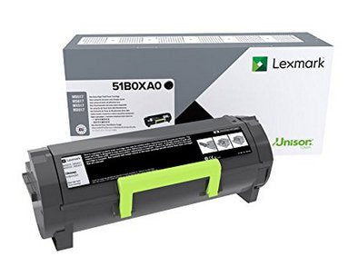 EAN 0734646643818 - Lexmark 51B0XA0 cartucho de tóner 1 pieza(s) Original Negro imagen 1