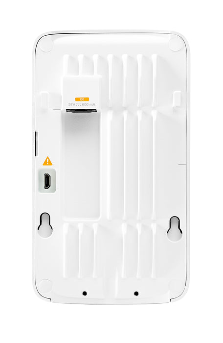 EAN 0190017395708 - HPE Aruba Networking AP-505H (RW) Dual Radio 802.11ax 2x2 1+4 Ethernet PSE USB Hospitality AP imagen 3